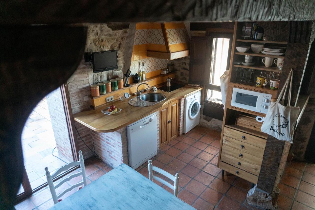 La Casa Del Buho Villa Santa Maria la Real de Nieva Luaran gambar