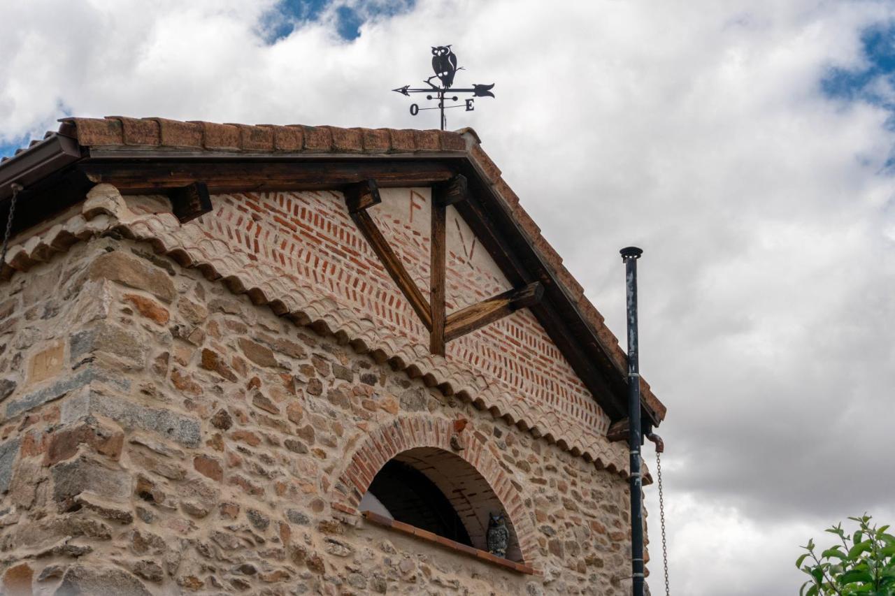 La Casa Del Buho Villa Santa Maria la Real de Nieva Luaran gambar