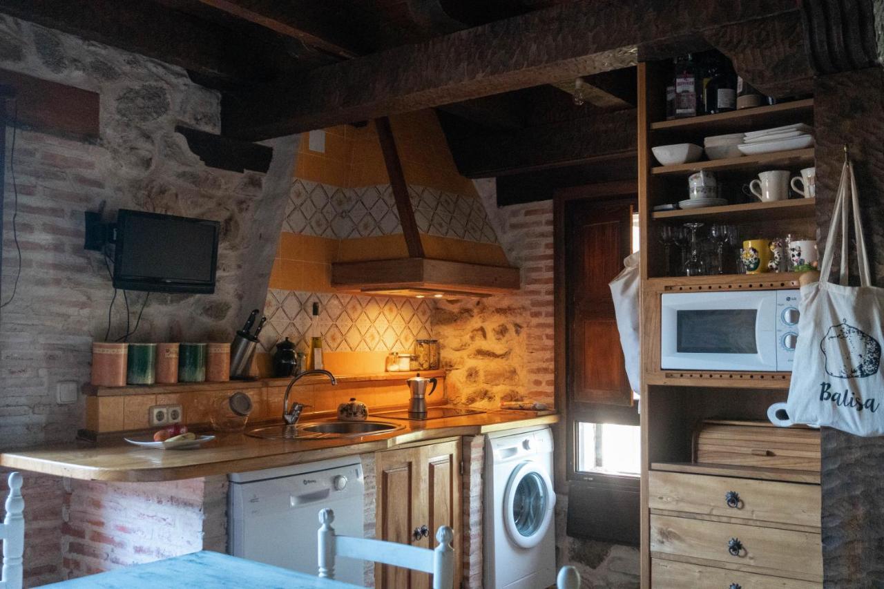 La Casa Del Buho Villa Santa Maria la Real de Nieva Luaran gambar