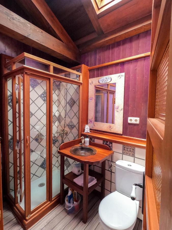 La Casa Del Buho Villa Santa Maria la Real de Nieva Luaran gambar
