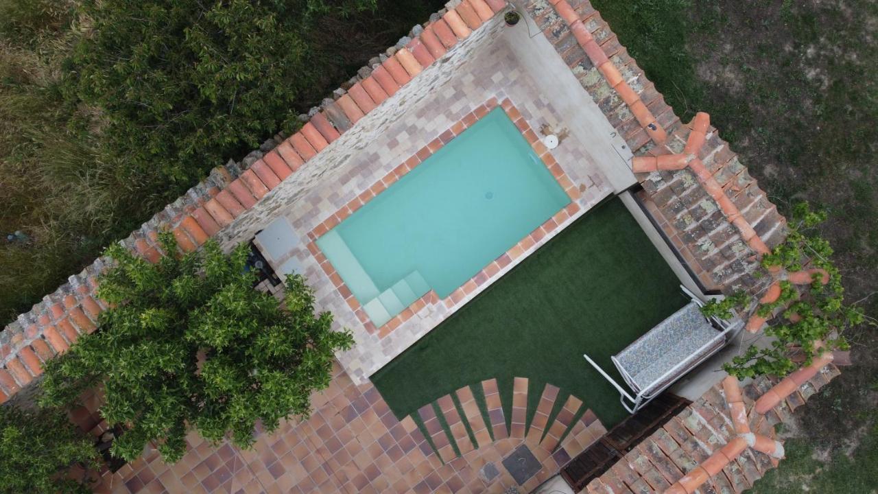 La Casa Del Buho Villa Santa Maria la Real de Nieva Luaran gambar